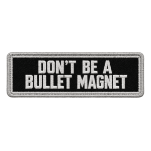 Bullet Magnet Patch